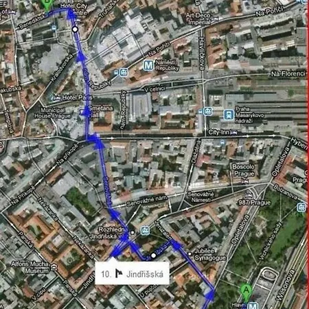 In The Center Of Old Town Alloggio in famiglia Praga