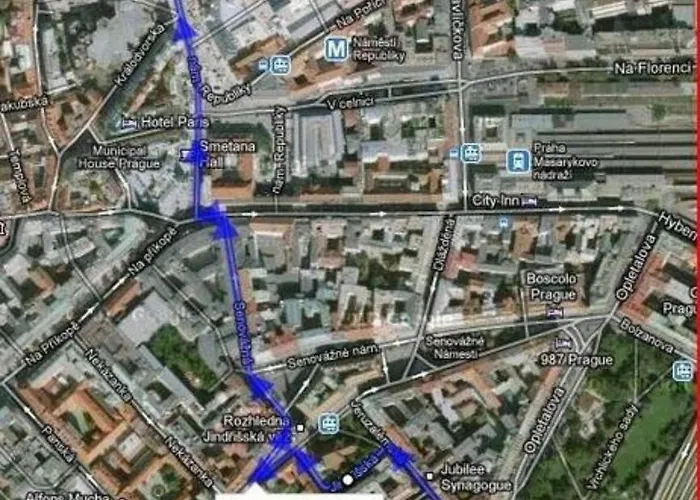 In The Center Of Old Town Privat bolig Prag